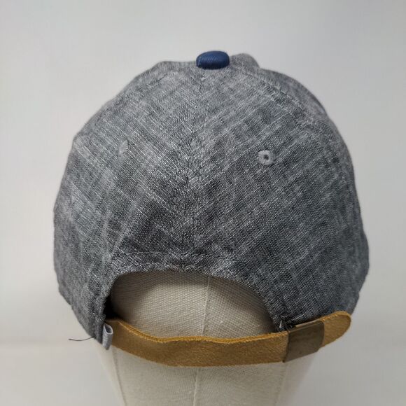 Arka Owl Slideback Hat Multi OSFA Colorblock Leather Patch 6 Panel - Picture 5 of 7